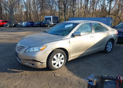 2007 Toyota Camry Le from USA, damaged, VIN 4T1BE46KX7U134748